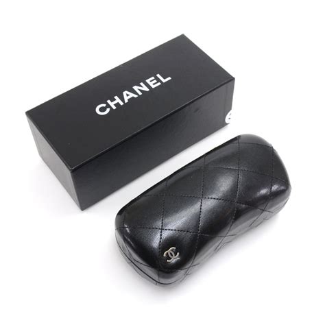 buy real chanel sunglass case|chanel sunglasses case with chain.